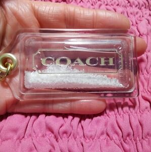 Clear Coach Tag